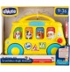 Chicco School Bus, Scuolabus Giocattolo, Bilingue, con 7 Pulsanti Interattivi, Levetta a 3 Posizioni, Riproduce Più di 35 Canzoni, Frasi e Melodie, Giochi Bambini 9 - 36 Mesi